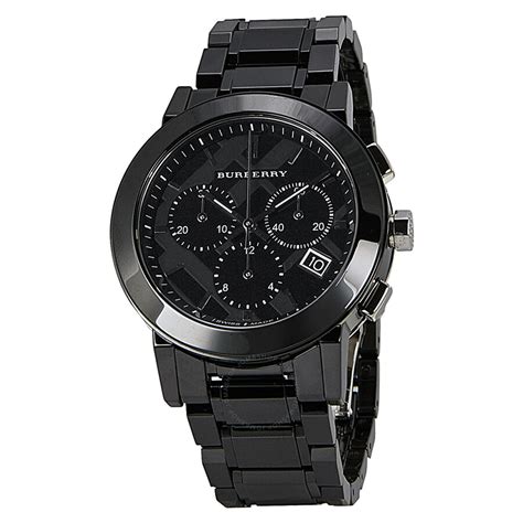 black burberry watch men's|Burberry men's watches chronograph.